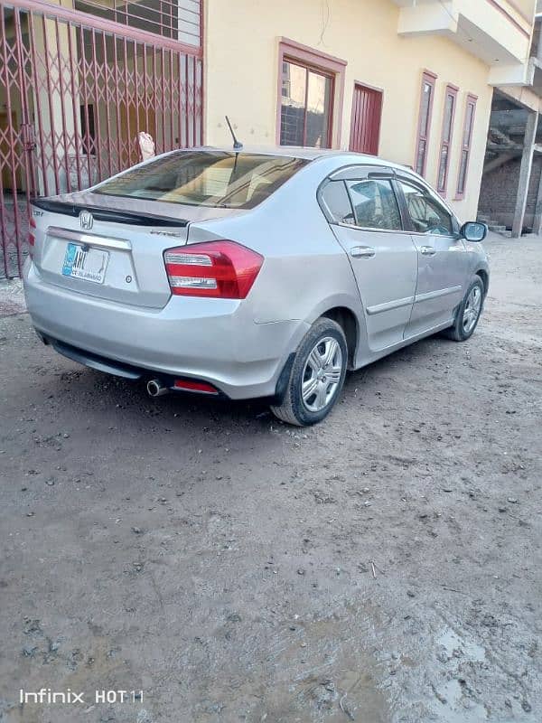 Honda City IVTEC 2018 2