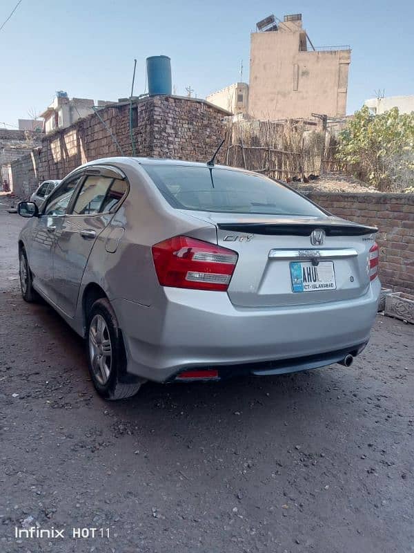 Honda City IVTEC 2018 4