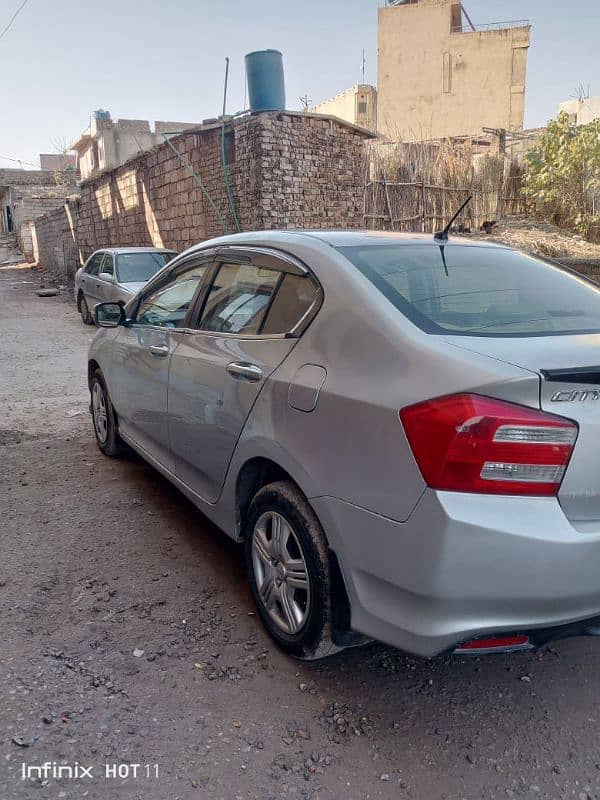 Honda City IVTEC 2018 5