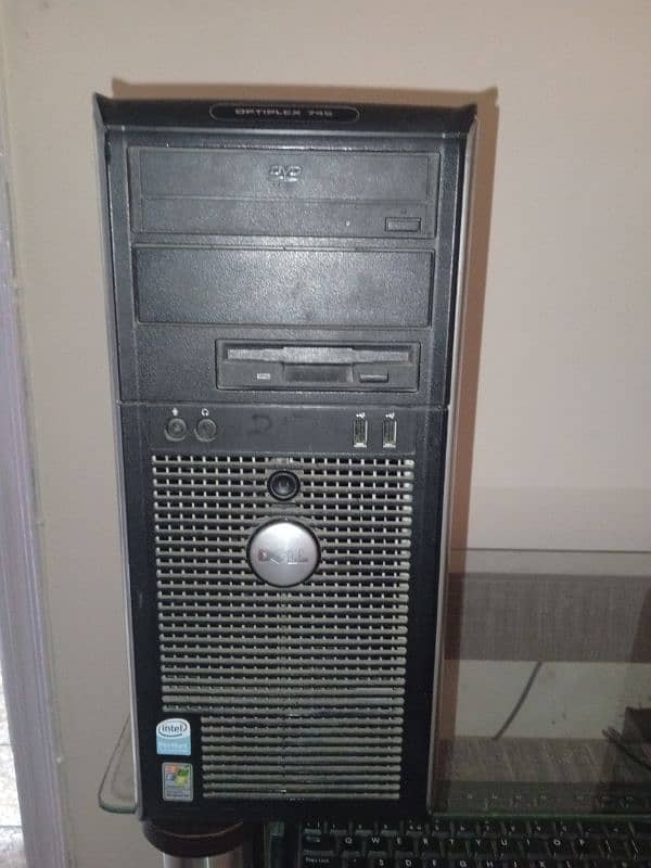 Dell computer (optiplex 745) 2