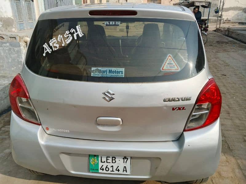 Suzuki Cultus VXL 2017 6