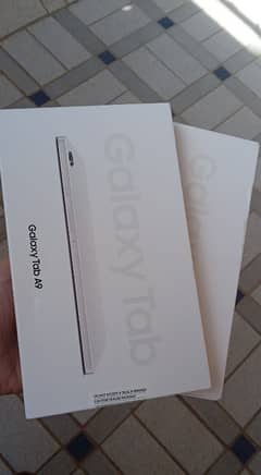 Samsung tab A9 box packed