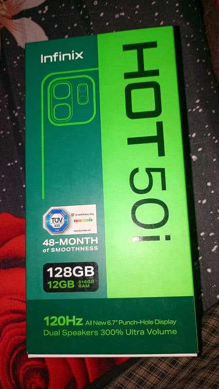 infinix hot 50i fore sale 0