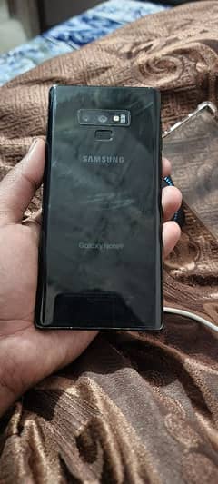 Samsung Galaxy note 9