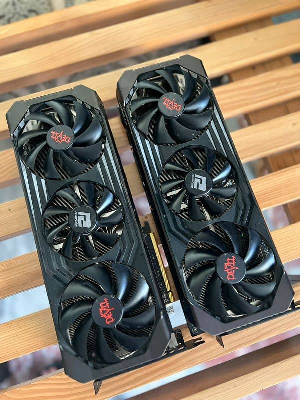 PowerColor Red Devil AMD Radeon RX 6700 XT 12GB GDDR6 0