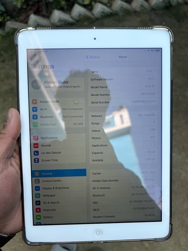 ipad air 0