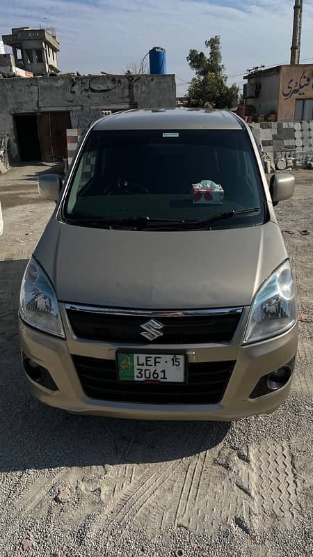 Suzuki Wagon R 2015 1