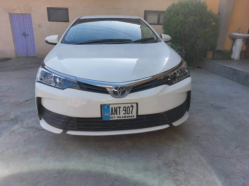 Toyota Corolla Altis 2019 5