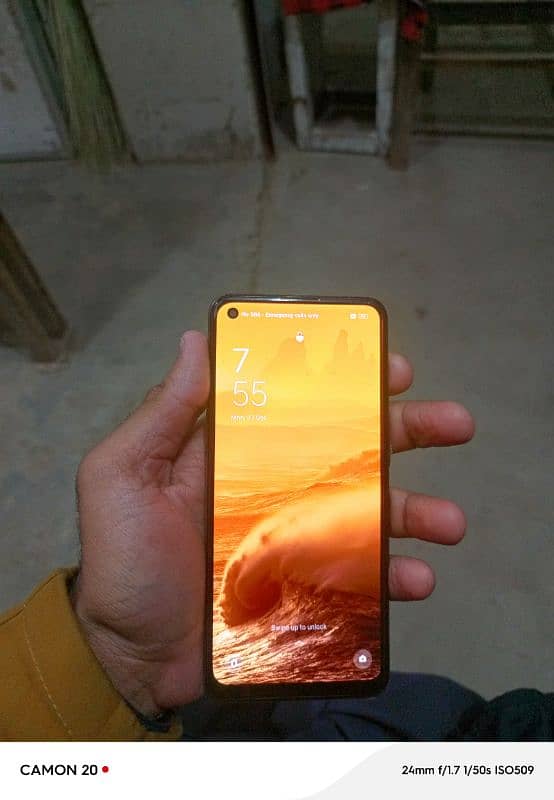 Oppo F19 pro 8gb 128gb 6