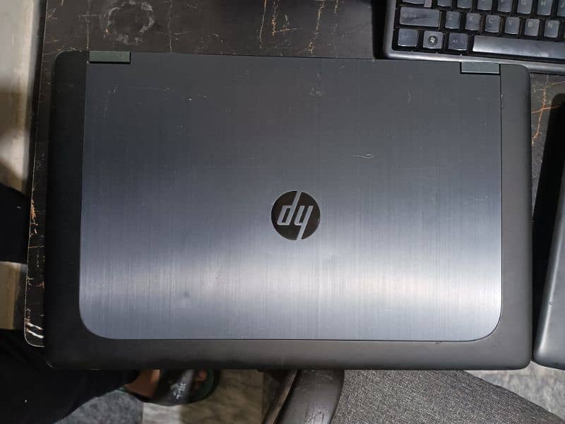 "HP ZBook Core i7 4th Gen, 24GB RAM Powerful and Reliable Workstation" 6