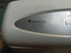 Tokyo Gas MA-A 120FH Electric cum Gas Heater.