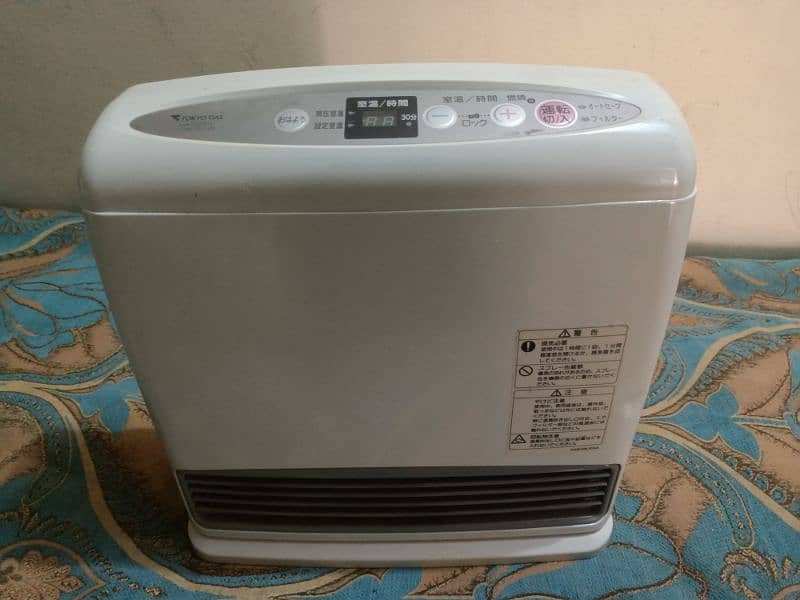 Tokyo Gas MA-A 120FH Electric cum Gas Heater. 1