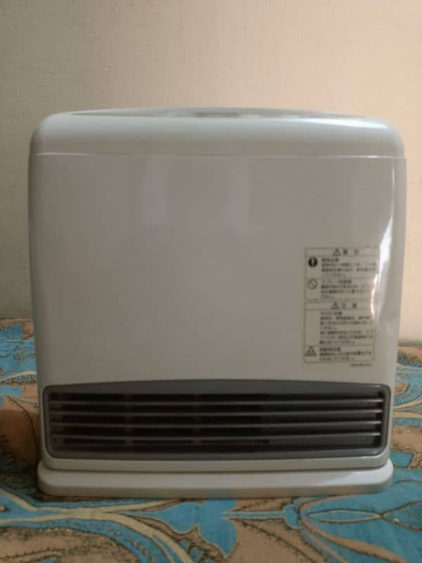 Tokyo Gas MA-A 120FH Electric cum Gas Heater. 2