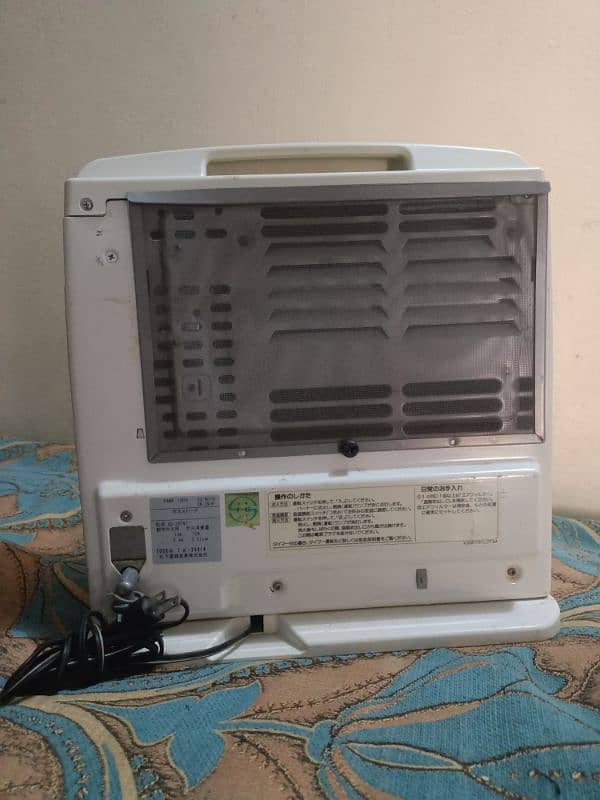 Tokyo Gas MA-A 120FH Electric cum Gas Heater. 3