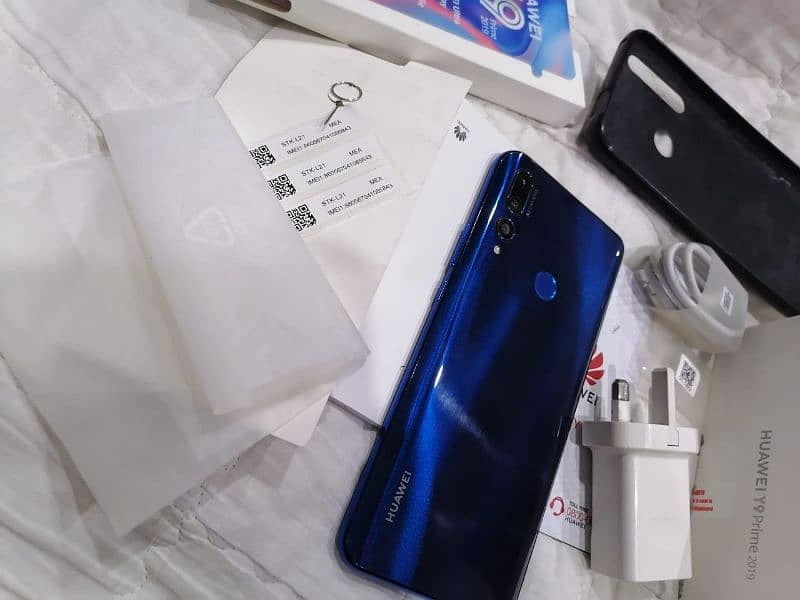 Huawei y9 prime pop up original mobile with full box 1