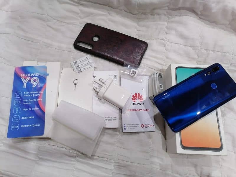 Huawei y9 prime pop up original mobile with full box 2