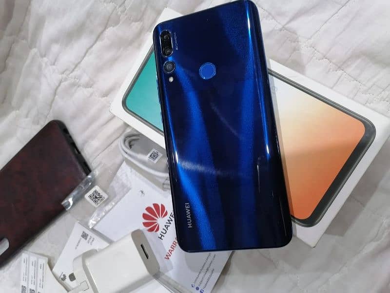 Huawei y9 prime pop up original mobile with full box 3