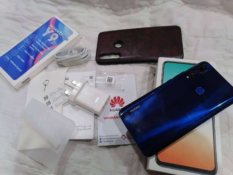 Huawei y9 prime pop up original mobile with full box 5