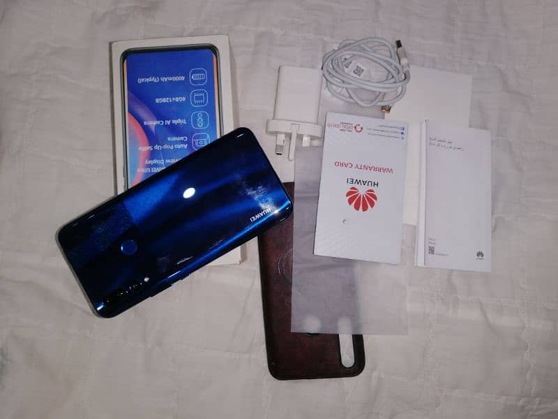 Huawei y9 prime pop up original mobile with full box 8