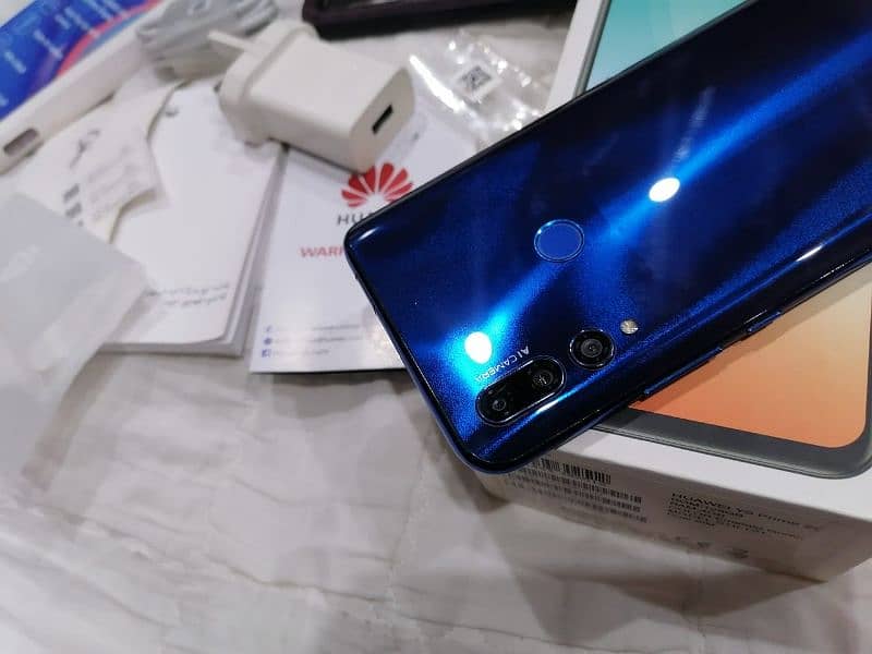 Huawei y9 prime pop up original mobile with full box 9