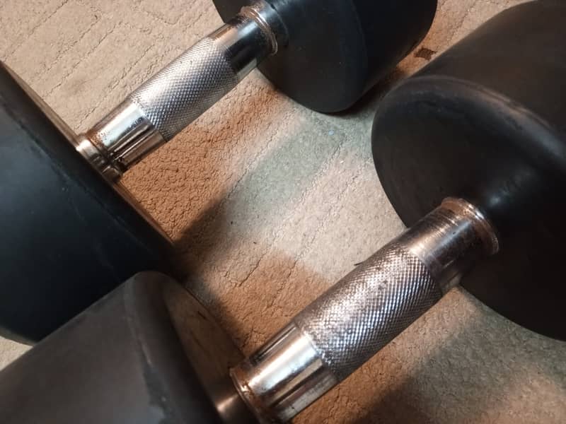 12 Kg Dumbbells 3