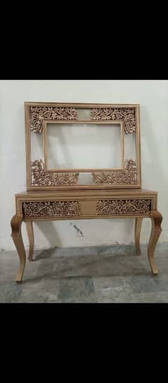 console and frame