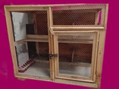 birds cage new hai ok condition size 36 inche bye 30 inche