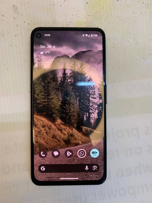 Google pixel 4a 5g 1