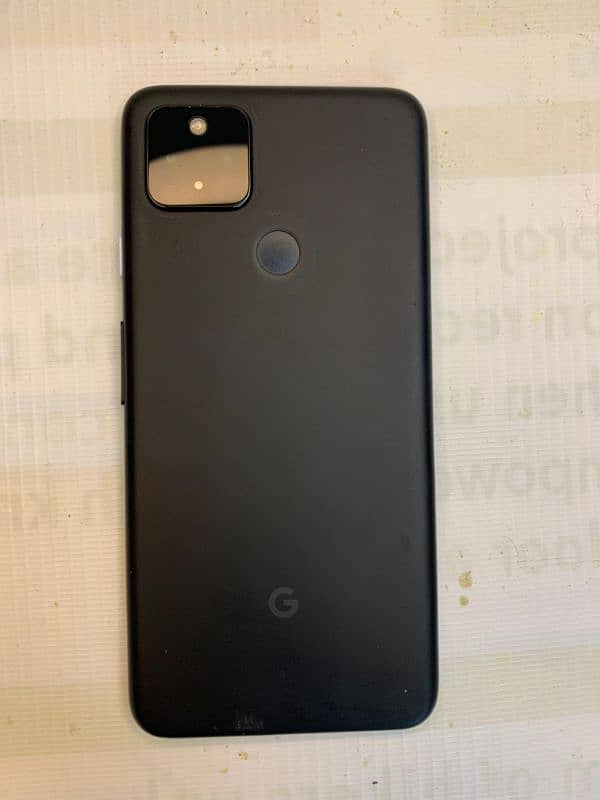 Google pixel 4a 5g 2