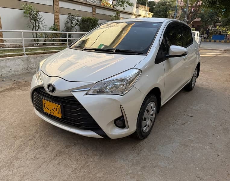 Toyota Vitz 2020 3