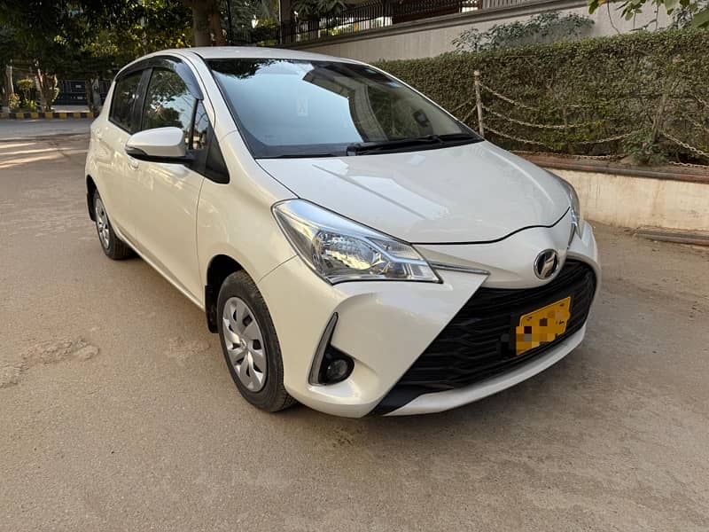 Toyota Vitz 2020 4