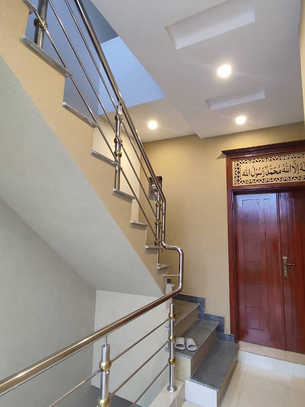 5 Marla Double Story House For Sale In Eden Boulevard 10