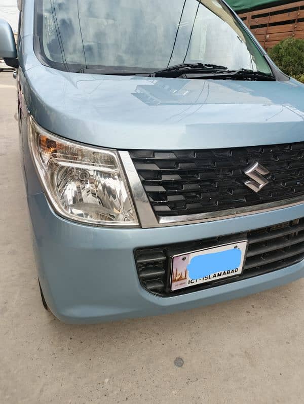 Suzuki Wagon R 2015 4