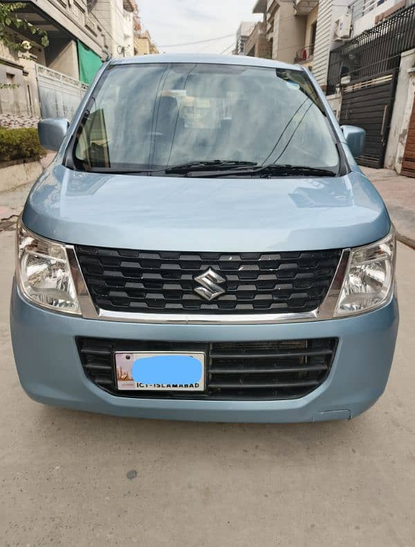 Suzuki Wagon R 2015 5