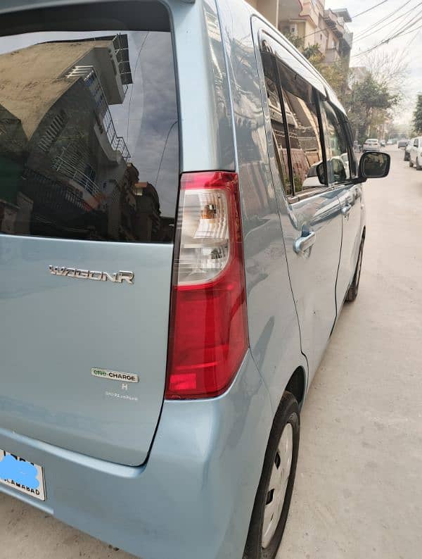 Suzuki Wagon R 2015 8