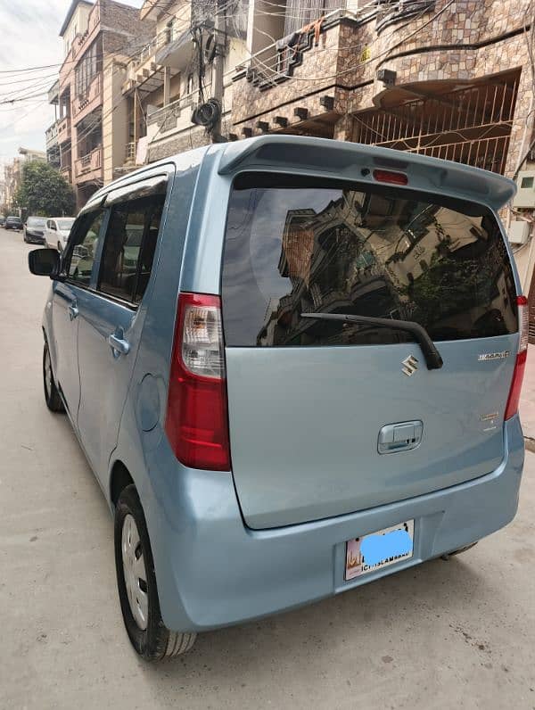 Suzuki Wagon R 2015 10