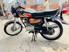 Honda 125 First Owner All Documents Clear