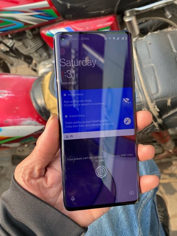 Oneplus 8 Pro 5G (12/256) Dual Sim 0