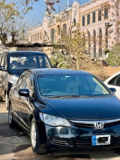 Honda Civic Oriel 2007