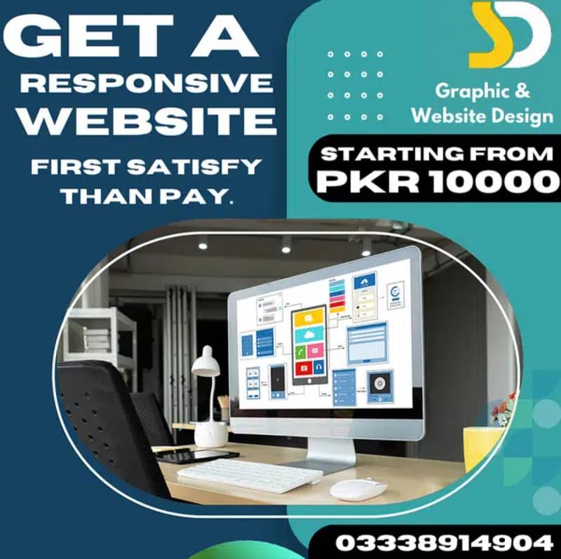 website and graphic designing service. First satisfy than pay. 0