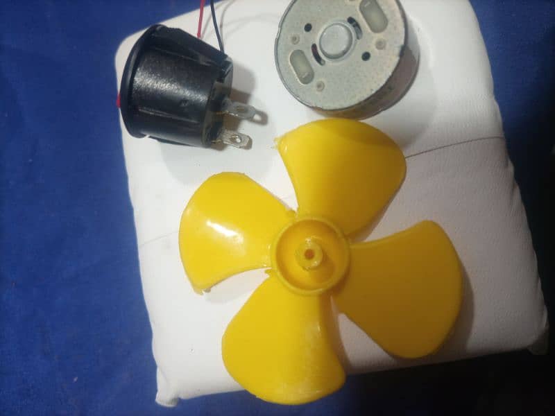 dc motor / botton / fan pack offer 20% off 1