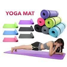 Yoga Mat|Adjustable Resistance Exercise Bands|Push Ups Stands 1