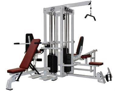 Multi Gym Station|Dual Smith machine|Cross over| Functional trainer| 2