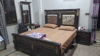 King size Complete Bed Set