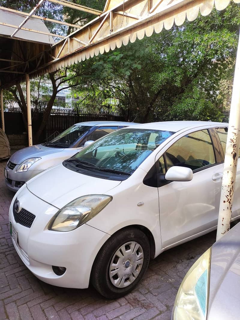 Toyota Vitz 2006 1