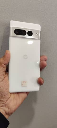 Google pixel 7pro 12gb 256gb non PTA sim working