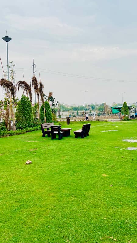 4 Marla Commercial Plot For Sale Union Greens Phase 1, Main College Road, Lahore 15