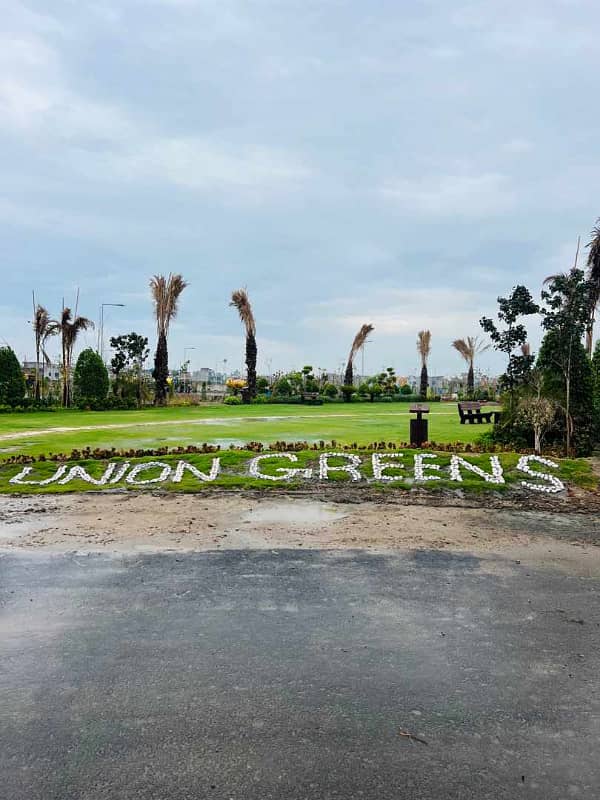 4 Marla Commercial Plot For Sale Union Greens Phase 1, Main College Road, Lahore 17