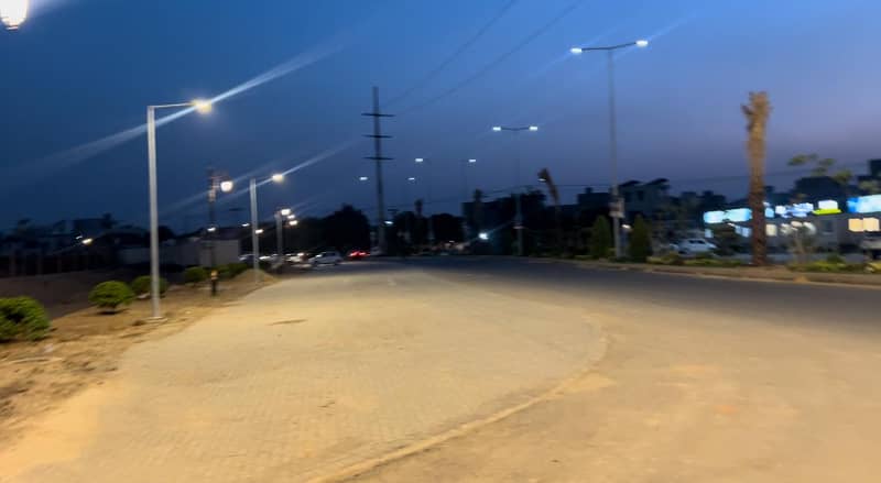 4 Marla Commercial Plot For Sale Union Greens Phase 1, Main College Road, Lahore 18