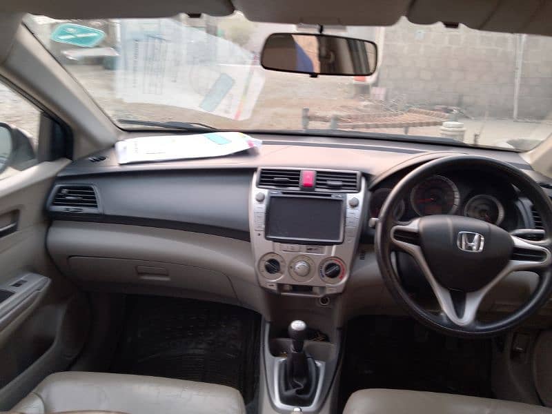 Honda City Aspire 2014 7